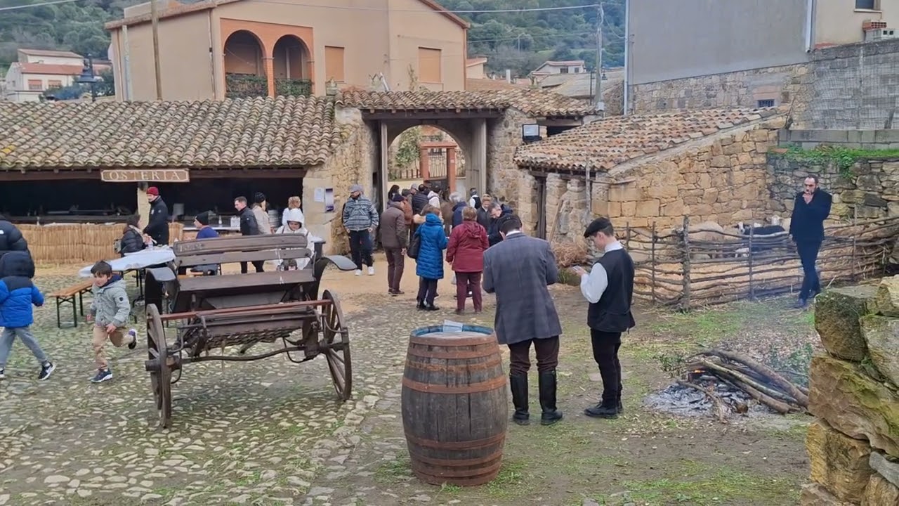 collinas , 6 gennaio 2026 , presepio vivente , casa tuveri 