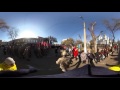 Видео 360: парад в Симферополе в честь второй годовщины воссоединения с РФ