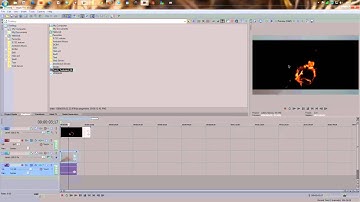 Sony Vegas | How to Add Fire (and Other Effects)