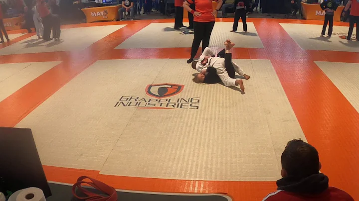 Miles Conway defeats R. Burch by Kimura Submission