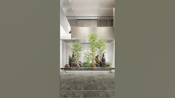 Tiểu cảnh cây tre trúc giả đẹp như thật Landecor