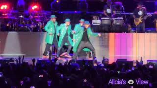 New Edition performs in Jacksonville for their Culture Tour