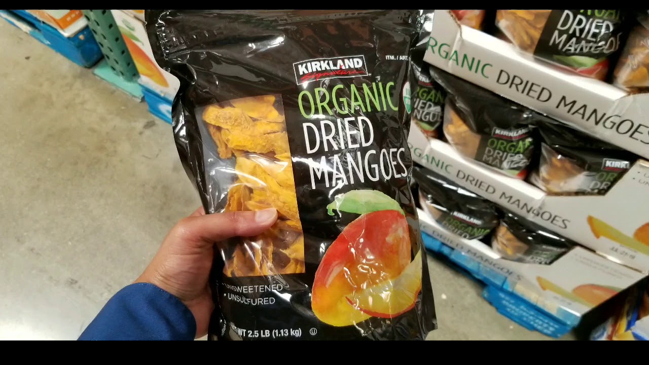 Costco! Organic Dried Mangoes! ( unsweetened and unsulfured) 15.99