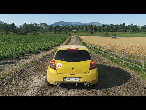 forza-horizon-4---450hp-renault-clio-3-rs---test-drive---1080p60fps