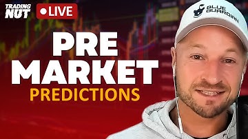 🔴LIVE Weekly Gold, NAS100, US30, US500, Forex  Pre-Market Analysis 📱