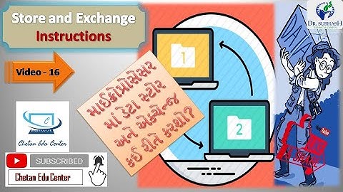 Video 16 | Store and Exchange #instruction |By Chetan Bambhroliya #MALP #Microprocessor8085 #STA