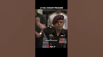 Lieutenant Colonel Vikrant Prasher Shaurya Chakra 10 Para Sf Special Forces Shortsfeed Parasf 