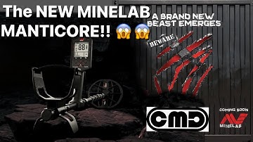 OMG!! Finally the NEW MINELAB RELEASE! MINELAB MANTICORE! WHAT A BEAST!😍 #minelab #minelabmanticore
