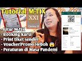 Tutorial M-TIX || Memesan Tiket Bioskop, Print Tiket, Promo Heboh, Peraturan Pandemi 😱