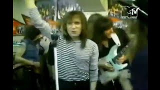 Раритет! Bon Jovi And Gorky Park - Blue Suede Shoes (Jam Session 1988, Mtv. Rare) [Vhs Rip.]