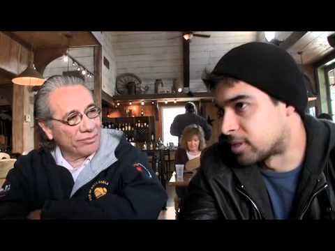 Edward J Olmos & Wilmer Valderrama talk From Prada...