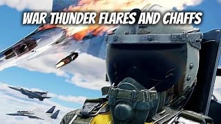 What Do Flares And Chaffs Do In War Thunder? And What Is The Difference.