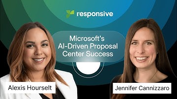 Microsoft used AI to Scale Proposal Support for 21,000+ Content Users - Here