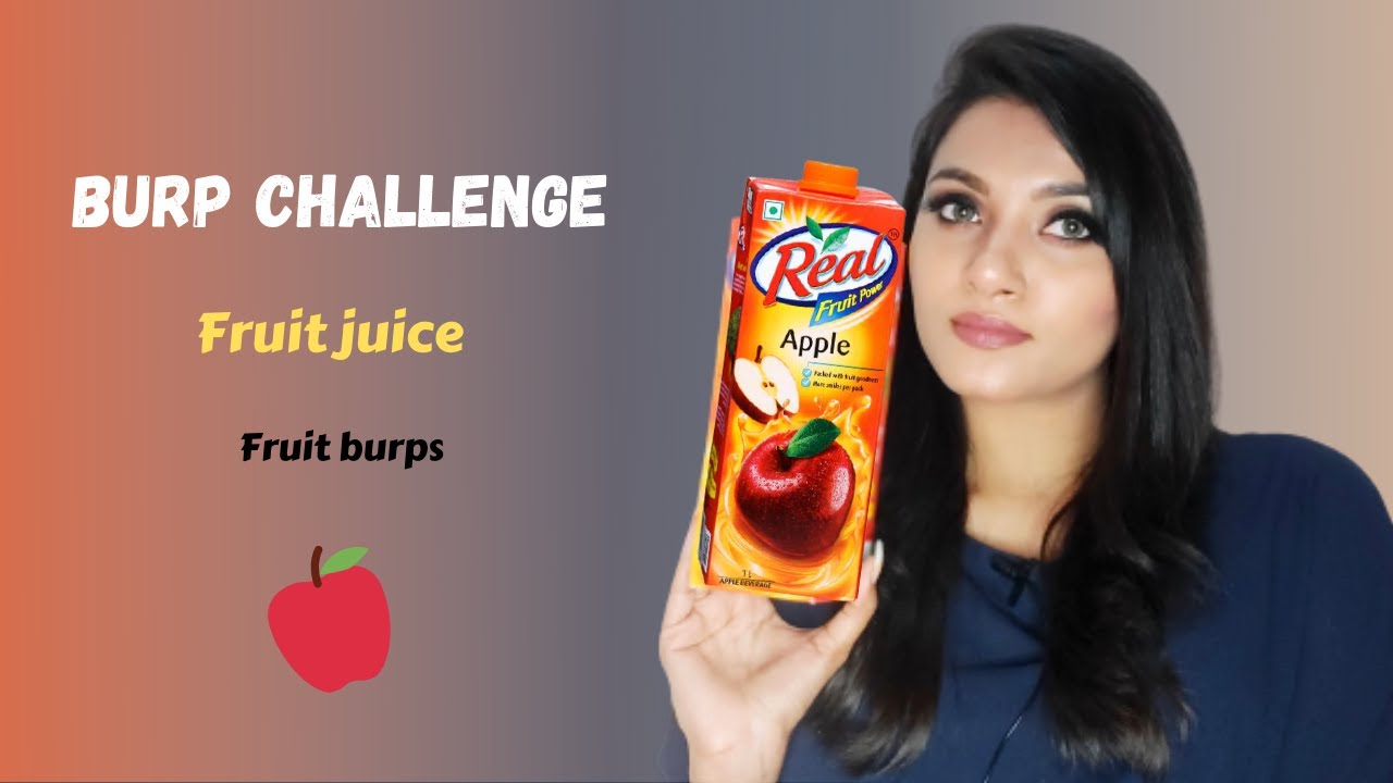 Count the burps |Fruit Juice Burp Challenge | Burp Challenge  2021| Tips And Challenges
