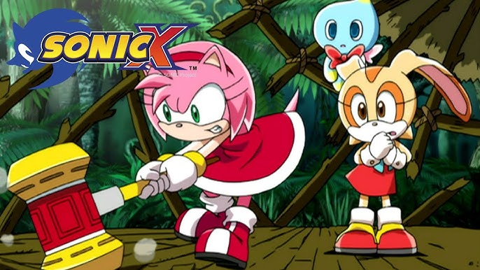 OFFICIAL] SONIC X Ep27 - Pure Chaos 