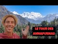 Le tour des annapurnas 1re partie