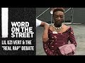 Lil Uzi Vert & The "Real Rap" Internet Debate (Word on the Street)