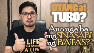 Utang at Tubo | Atty Abel 001