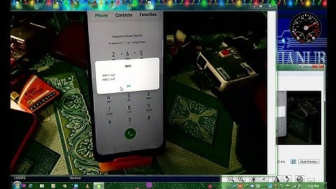 Oppo A1K imei null after write oppo custom file fixed