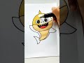 baby shark #coloring #drawing #diy