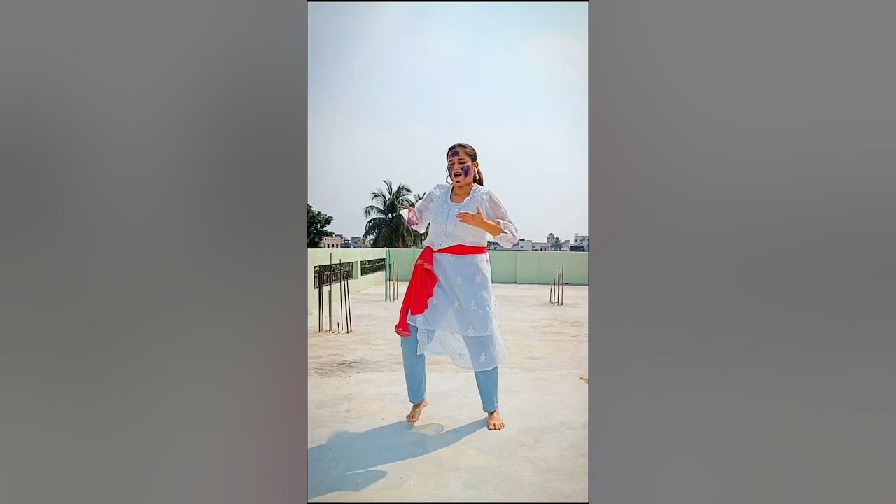 Balam Pichkari | Dance #Shorts | Bidisha Mandal | YJHD #RanbirKapoor #DeepikaPadukone #holisong