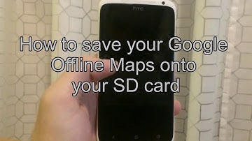 Google Maps Offline on SD Card