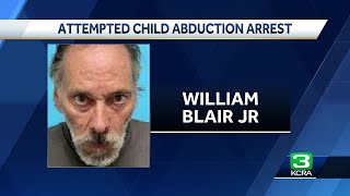 Man Arrested for Trying to Kidnap Student From School