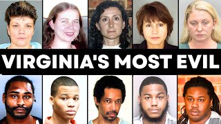 10 Virginia Criminals So Disturbing They Shocked the Entire State