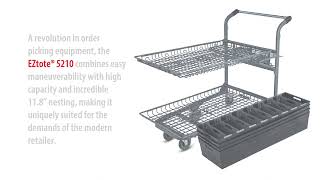 The EZtote® 5210 Bin Picking Cart System