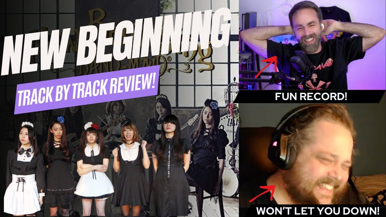 Реакция на альбом Band Maid - New Beginning, обзор, подкаст!
