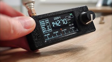 WOW!  Micro Pocket SSB receiver! (review) Based on ESP32 + Si4732 Chip
