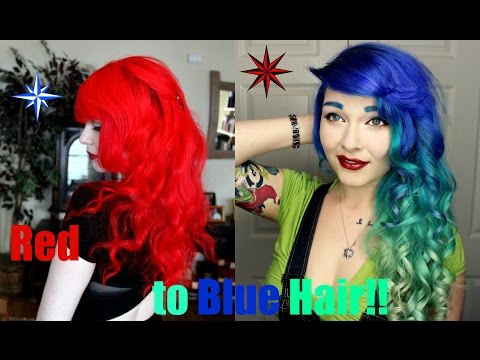 Mount And Blade Red Hair Dye Over Blue