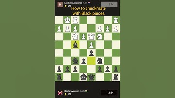how to checkmate with queen #chess #chesscom #chessmaster #checkmate #chessgame #blitze