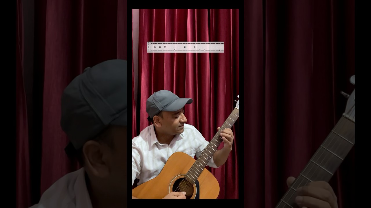 Agar Tum Sath Ho - Intro || Guitar Tabs || 