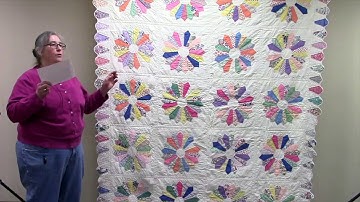 Go Tell It at the Quilt Show! interview with Michelle Fitzgerald