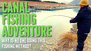 We used this OLD SCHOOL Fishing Tactic for BIG Trout ($300 Salmon Caught!) #fishingnz
