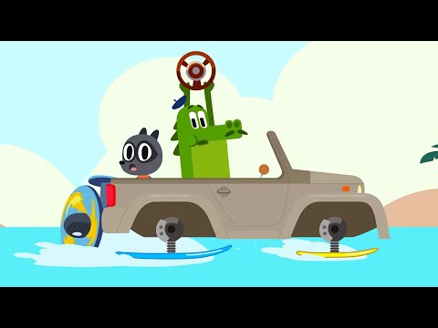 Тачки - Тачки 🚗 – Машина-амфибия - ВСЕ КРУТЫЕ ТАЧКИ - Мультики - Сборник