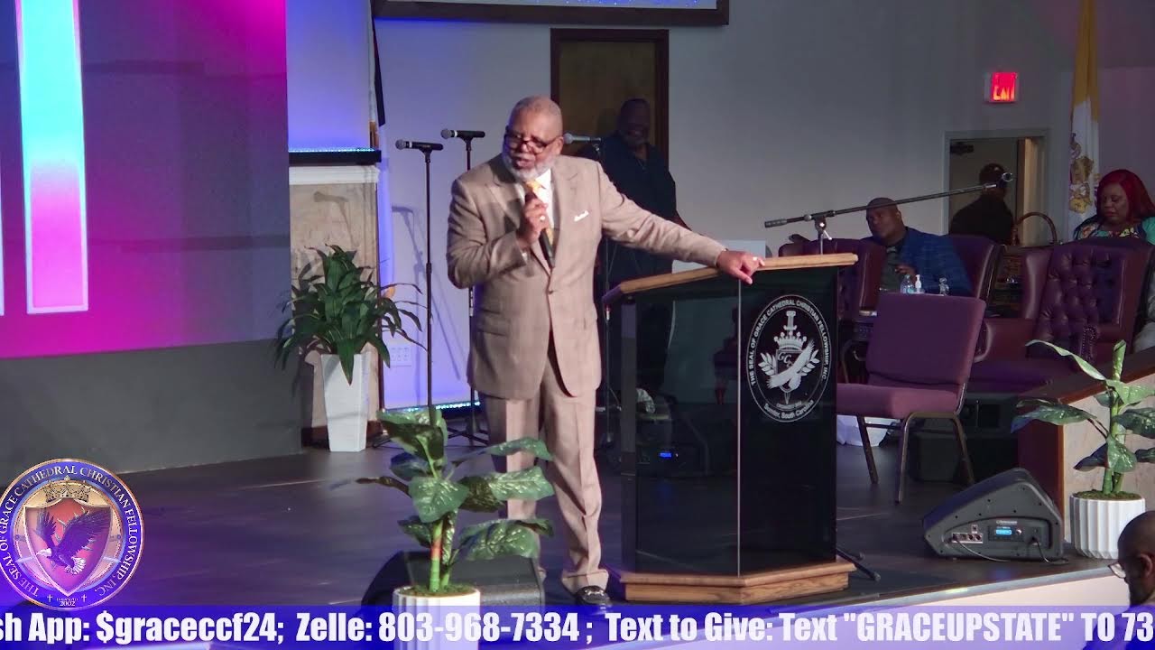 Grace Gathering 2026 Wednesday Night Service  ~ Pastor TJ Grooms  6.17.26