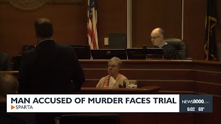 Sparta man accused of killing girlfriend pleads guilty to all charges