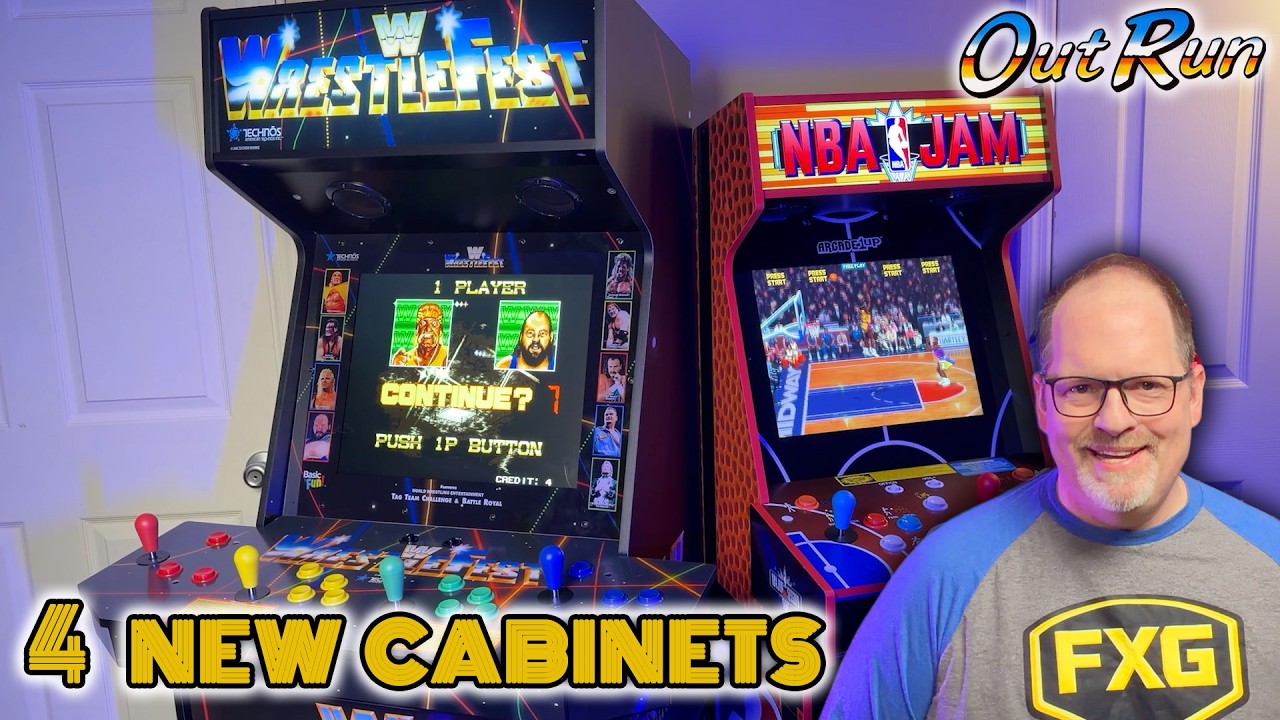 Arcade1Up Supreme: These Aren't Toys Anymore