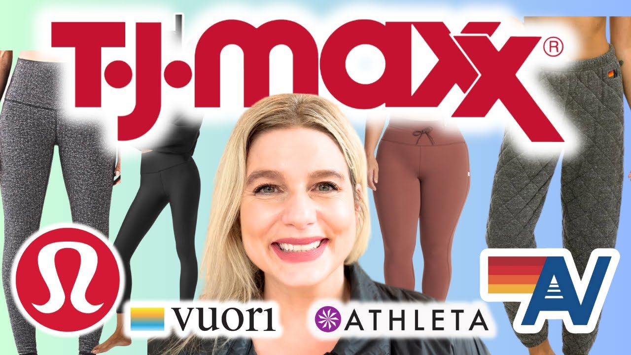 10 Legging Dupes You SHOULD Buy At TJMAXX in January 2024 