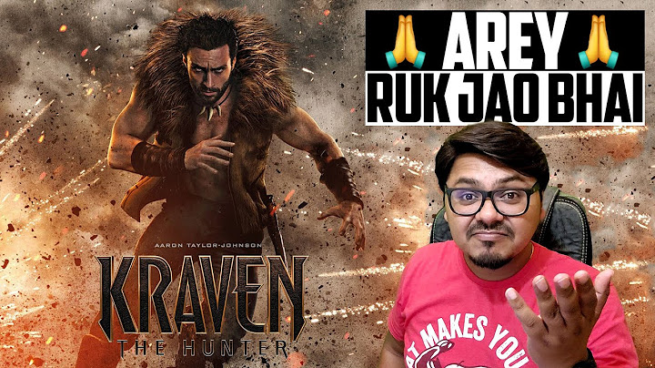 Kraven The Hunter Movie Review | Yogi Bolta Hai