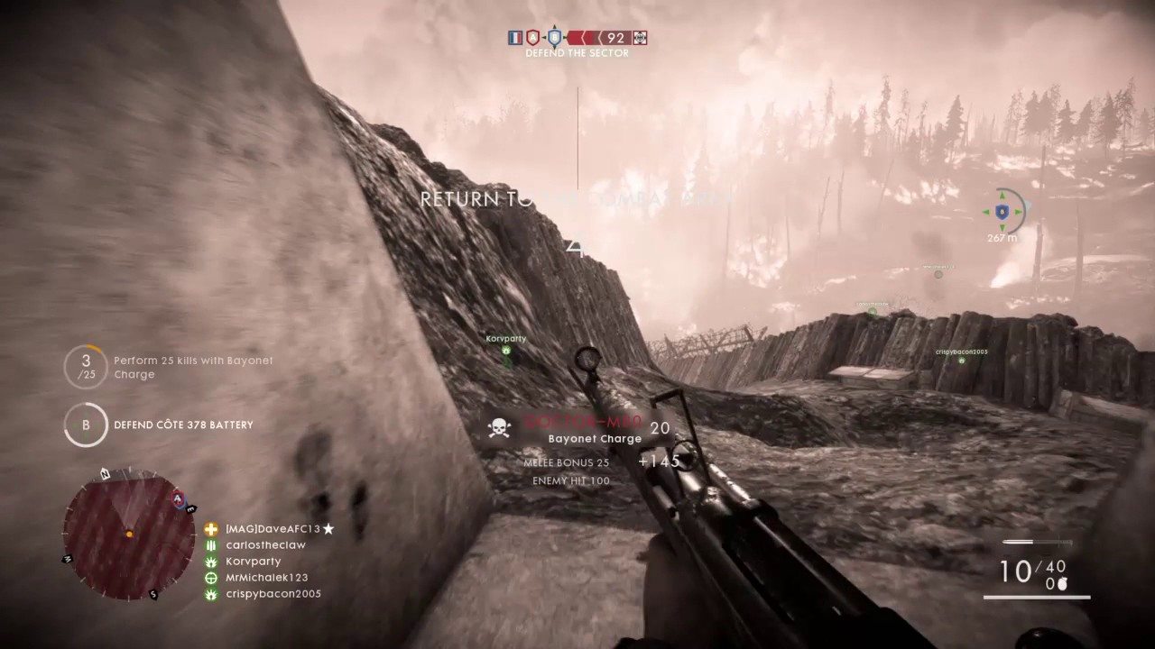Battlefield™ 1 Spawn Kill