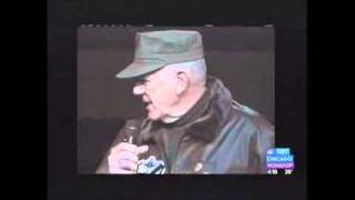 geico s r lee ermey rips obama on stage