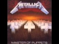 Metallica - Master of Puppets in C# / Db tuning (C-sharp or D-flat)