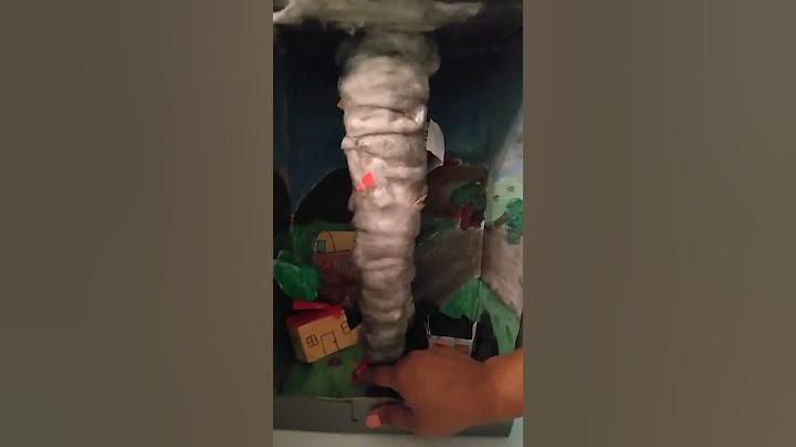 Tornado model for school