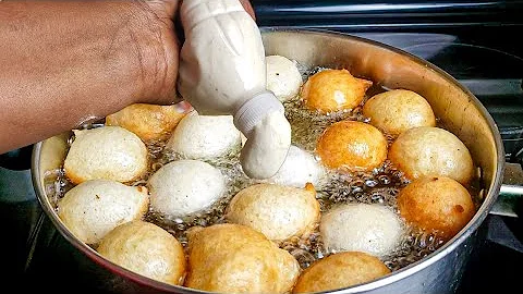 4 Easy Ways to Scoop, Mould and Cut Puff Puff for Perfect Round Shapes| Puff Puff Recipe