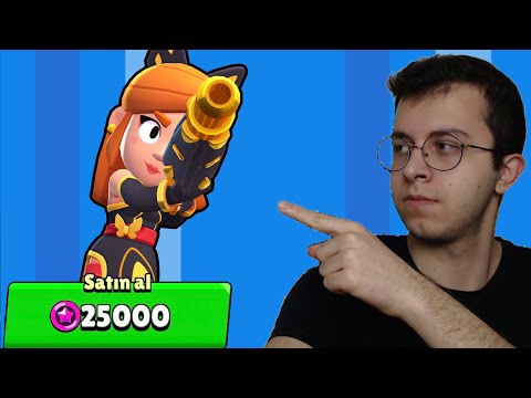 KELEBEK PİPER ALDIM !! BRAWL STARS