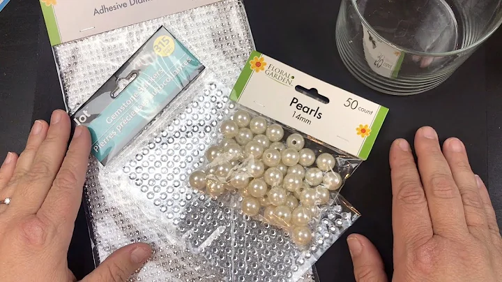 🔴  Dollar Tree DIY - Blinged out Glam Candle Holder