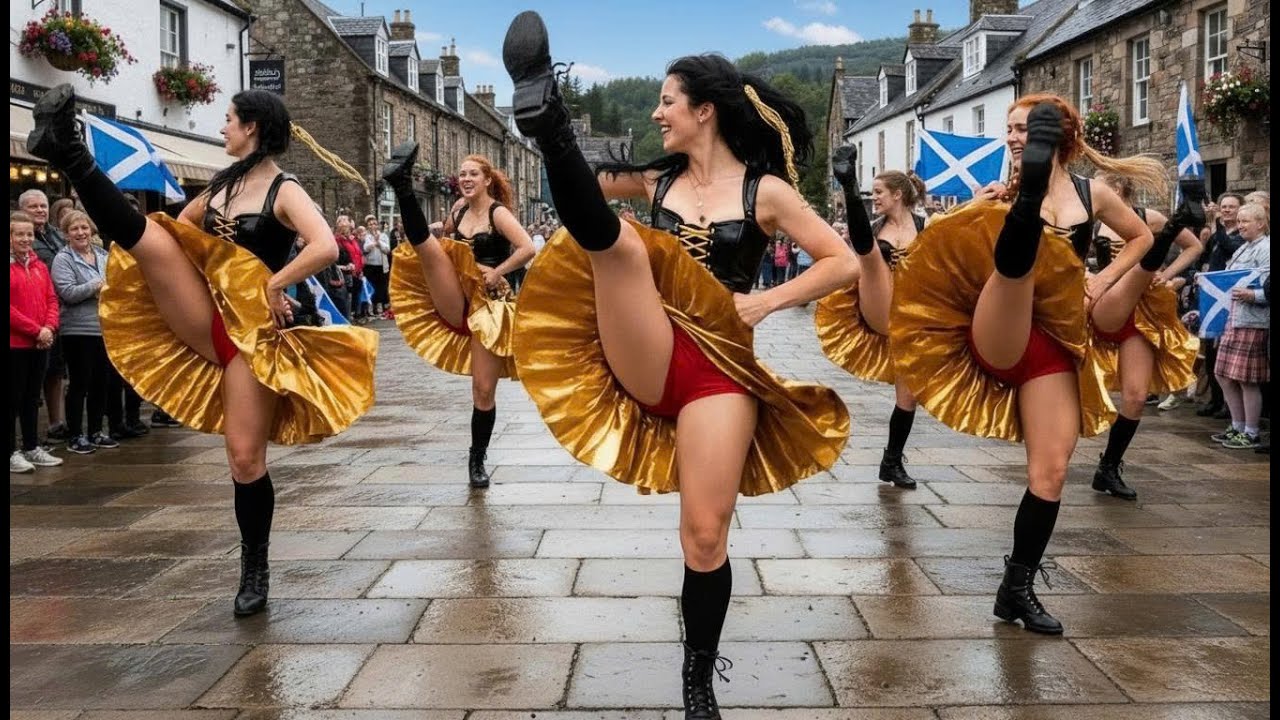 You’ve NEVER Seen a Celtic Dance & Bagpipes Show Like This